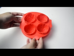 MHC linh hoạt FDA chấp thuận silicone Ice Cube Tray Mold Freezer Safe Cake Tools Mold