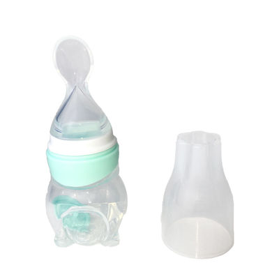 Mua Di động có thể tái sử dụng BPA Free Silicone Baby Teether Bình sữa lớn cho bé bú online manufacture