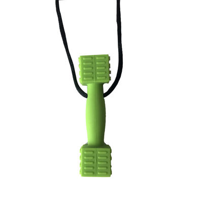 Mua Hammer Shape Silicone Baby Teether Cấp thực phẩm Soft Trẻ sơ sinh nhai đồ chơi có chỉ online manufacture