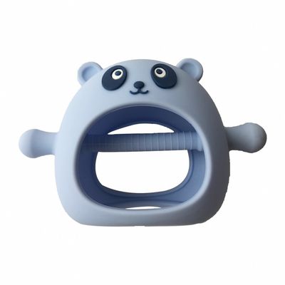 Mua BPA Free Silicone Baby Teether Đồ chơi Panda Shape Cấp thực phẩm Tùy chỉnh online manufacture