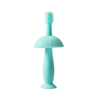 Mua Baby Teether Silicone Nhà máy Giá làm sạch 360 độ Trẻ sơ sinh Hình dạng bàn chải đánh răng online manufacture