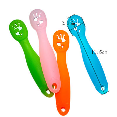 Mua Muỗng ăn dặm bằng silicon chống rò rỉ cho trẻ mới biết đi Trẻ sơ sinh online manufacture