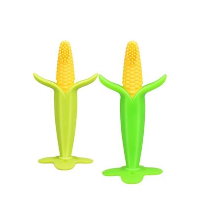 Mua Corn Shape Unisex Silicone Baby Teether Mọc răng Bàn chải đánh răng cho trẻ sơ sinh online manufacture