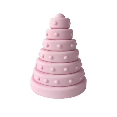Mua Đồ chơi xếp chồng silicone không chì Đồ chơi học tập sớm cho trẻ sơ sinh online manufacture