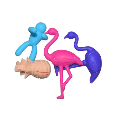 Mua Mô hình động vật Hình dạng ly rượu silicone Bùa sinh thái Thân thiện với Logo tùy chỉnh online manufacture