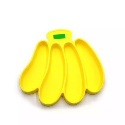 Mua Khay đựng thức ăn bằng silicon hình quả chuối hiện đại Tự hút BPA Tùy chỉnh miễn phí online manufacture