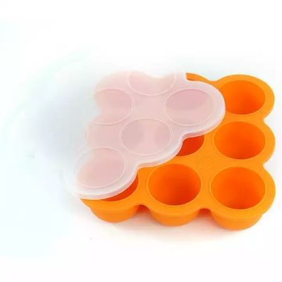 Mua Khay ăn 9 lỗ sâu bằng silicon Nửa hình cầu Tấm hút không chứa BPA online manufacture