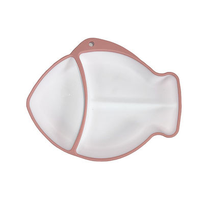 Mua Đĩa ăn tối hình con cá hiện đại Đồ dùng cho bé ăn bằng silicon Tùy chỉnh online manufacture