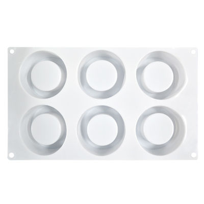 Mua Khuôn bánh silicon tùy chỉnh Handmade 6 lỗ hình nến để nướng online manufacture