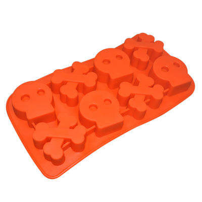 Mua Khuôn bánh silicone Fondant màu cam Kích thước tùy chỉnh Bền vững để trang trí online manufacture