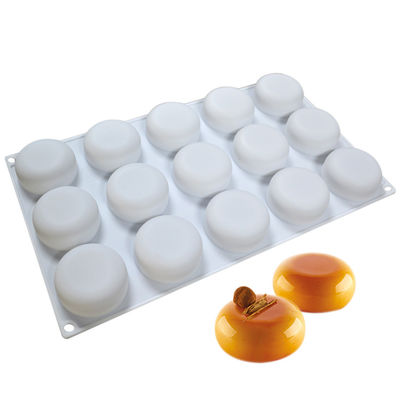 Mua Khuôn Làm Bánh Mousse Silicone Hình Tròn Tự Làm Trang Trí Bánh online manufacture