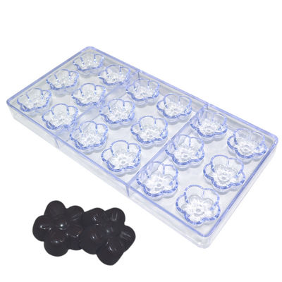 Mua Khuôn làm sô cô la hình hoa bằng nhựa Polycarbonate có thể tái sử dụng online manufacture