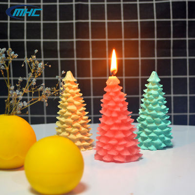 Mua Khuôn nến silicon có thể tái sử dụng Hình dạng thông được tùy chỉnh để trang trí bánh online manufacture