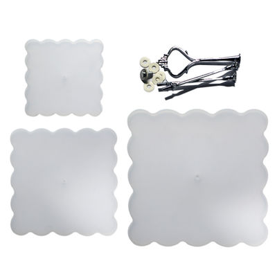 Mua Khuôn nhựa silicon vuông OEM Khuôn nhựa Epoxy thủ công tự làm tùy chỉnh online manufacture