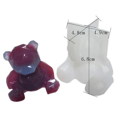 Mua Khuôn Nhựa Silicon Thủ Công Tự Làm Epoxy 3D Gấu Khuôn Silicon Có Thể Tái Sử Dụng online manufacture