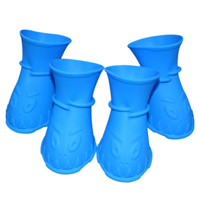 Mua Đồ dùng cho thú cưng bằng silicon có hình dạng tùy chỉnh Giày cho chó bằng silicon bền vững online manufacture