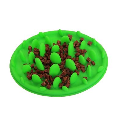Mua Bát cho chó ăn chậm bằng silicon Bát mèo ăn chậm bền vững Không thấm nước online manufacture