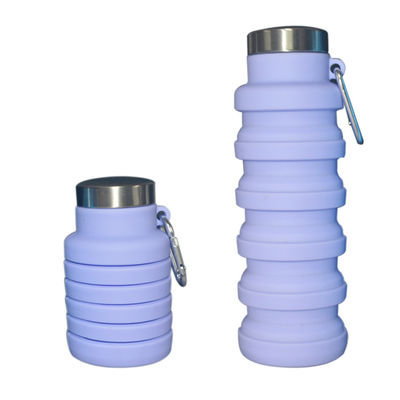 Mua High Quality Eco-friendly Sports 335ml Silicone Collapsible Water Bottle online manufacture