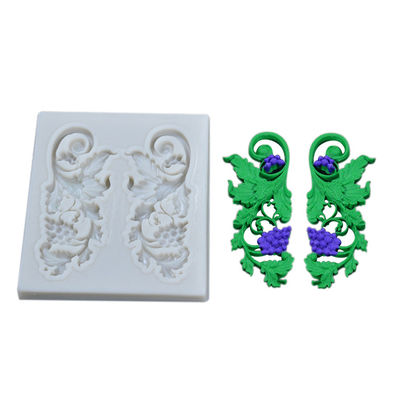 Mua Dụng cụ và dụng cụ làm bánh bằng silicon Khuôn hình cành nho để trang trí bánh online manufacture