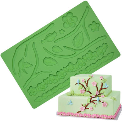 Mua Hình chữ nhật chống trượt Fondant Baking Mat Nội thất bánh Khuôn bền vững online manufacture