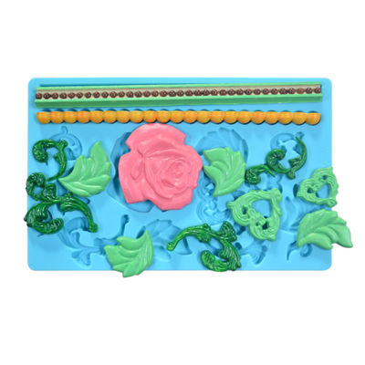 Mua Dụng cụ làm bánh bằng silicone hoa Đồ nội thất làm bánh Khuôn làm kẹo mềm bằng silicone online manufacture