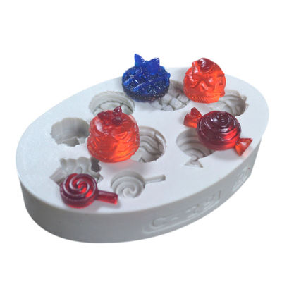 Mua Trang trí bánh Khuôn silicon Fondant Cấp thực phẩm Kích thước tùy chỉnh online manufacture