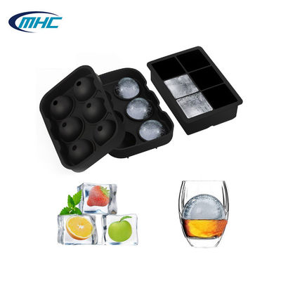 Mua 6 lỗ sâu Khuôn làm đá silicon thả bóng hình khối Ice Cube Khay tùy chỉnh online manufacture