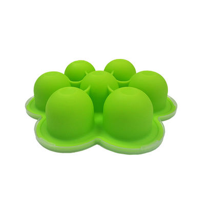 Mua Khuôn làm đá bằng silicon không thấm nước 7 khoang Khuôn làm kem không chứa BPA Hình quả bóng online manufacture