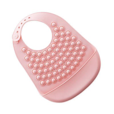 Mua Sản phẩm OEM Baby Silicone Nhiều màu Trẻ mới biết đi Yếm chống nước cho trẻ sơ sinh online manufacture