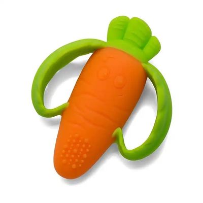Mua MHC Silicone Baby Teether, Carrot Children Đồ chơi bằng silicon tùy chỉnh online manufacture