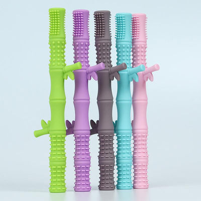 Mua Mọc Răng Dính Đồ Chơi Cho Bé Miếng Dán Thực Phẩm Tre Thiết Kế Mọc Răng Ống Silicone Miếng Dán Ống Hút online manufacture