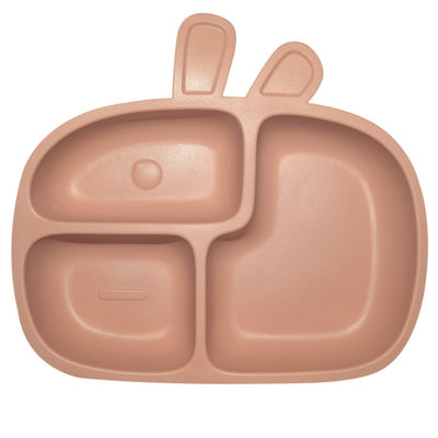 Mua MHC Baby Silicone Chia Tấm Có Hút BPA Free Silicone Bộ Ăn Hình Động Vật online manufacture