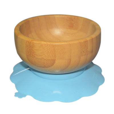 Mua Bát tre cho bé bằng silicon được chia hình gấu không đều Bộ đồ ăn thân thiện với môi trường online manufacture