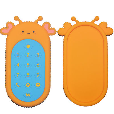 Mua MHC Silicone Remote Teether Baby Silicone Teether Toy TV Thiết kế điều khiển từ xa online manufacture