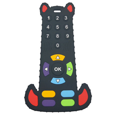 Mua BPA Free Silicone Baby Teether TV Điều khiển từ xa Shape Cấp thực phẩm Đồ chơi mọc răng mềm online manufacture