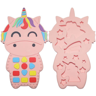 Mua Đồ chơi nhai silicone tùy chỉnh Silicone Baby Teether để giảm đau khi mọc răng online manufacture