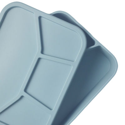 Mua Trẻ em không độc hại silicone trẻ em cho ăn bộ BPA miễn phí silicone Bento Box online manufacture
