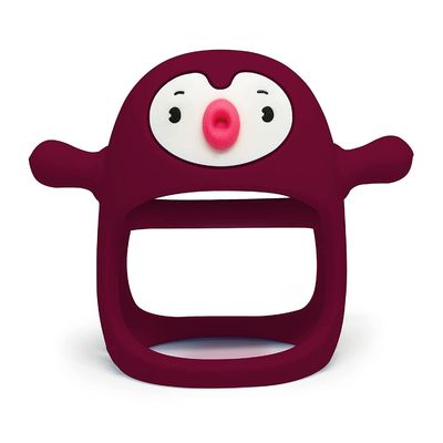 Mua Không độc hại silicone Baby Teether đồ chơi Teething giảm đau động vật chim cánh cụt Teether đồ chơi online manufacture