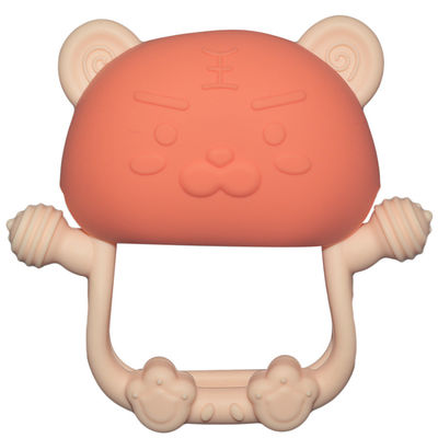 Mua MHC mềm silicone Teether Rattles Cat BPA miễn phí silicone Baby Teether online manufacture