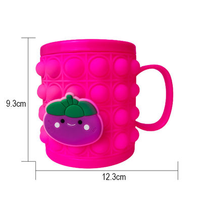 Mua Độ bền cao Silicone Baby Cups Food Grade Drinking Non Stick Kháng nhiệt độ online manufacture