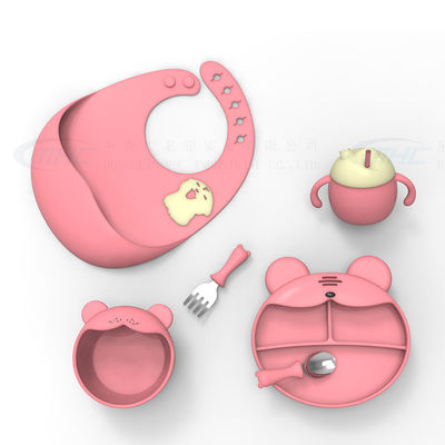 Mua Thiết bị cho bé ăn không độc hại cho 6-12 tháng Đồ chơi không silicone không chứa BPA online manufacture