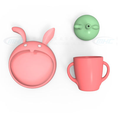 Mua MHC Starter 6-12 tháng Thỏ trẻ em Chế độ cho ăn Non silicone Bpa miễn phí đồ chơi không độc hại online manufacture