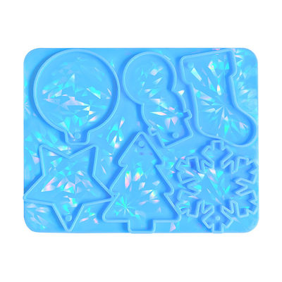 Mua MHC cây Giáng sinh treo silicone nhựa khuôn mẫu cho trang trí tinh thể online manufacture