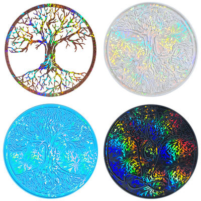 Mua MHC Diy Silicone nhựa khuôn nghệ thuật tường Holographic trang trí nhà Epoxy nhựa thủ công online manufacture