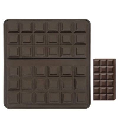 Mua MHC Chất lượng thực phẩm sô cô la Pistachio Mold Deep Custom Silicona 3D Dubai Chocolate Molds online manufacture