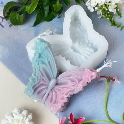 Mua MHC bán buôn bướm silicone khuôn máy rửa chén an toàn Whelk nến cầm khuôn online manufacture