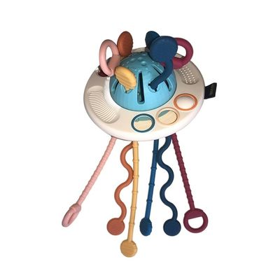 OEM Đồ chơi giáo dục dành cho trẻ em Đồ chơi mọc răng cảm giác silicone miễn phí BPA
