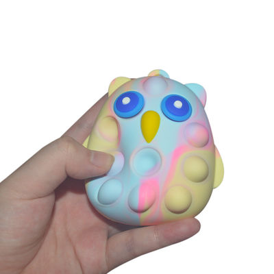 Đồ chơi bóp silicon chống áp suất 3D Pop Fidget Ball Non Toxic For Kids