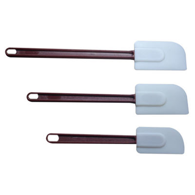 Hai mặt bánh silicone Scraper Spatula Xẻng BPA miễn phí tùy chỉnh