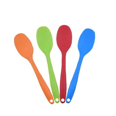 Thìa silicone nhiều màu Dụng cụ nấu ăn bằng silicone cấp thực phẩm Kitchenaid